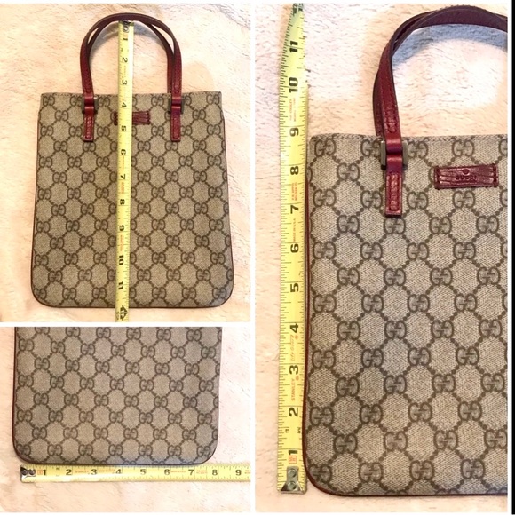 👑✅PRICE FIRM✅ AUTHENTIC Gucci Mini Tote - Picture 15 of 17